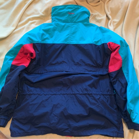 Vintage 90s Columbia 3/1 jacket, large. - Picture 2 of 11